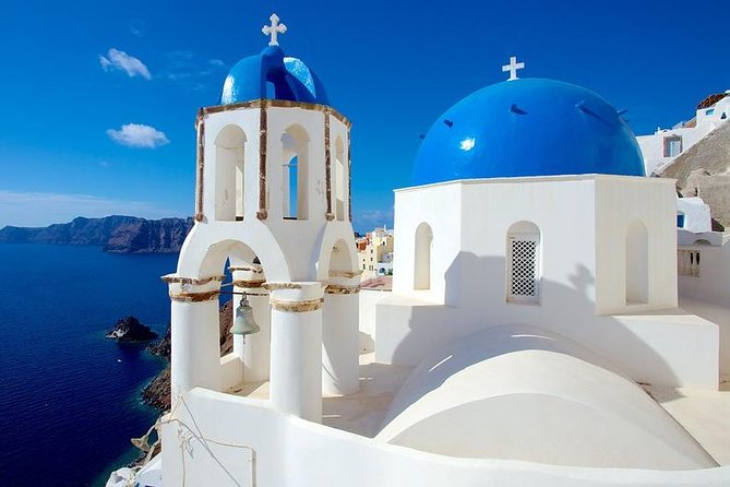 Private Half-Day Sightseeing Tour of Santorini - Private pickup that puts you in the driver’s seat