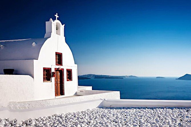 Private Half-Day Sightseeing Tour of Santorini - Pickup and getting started in Thera (without the headache)
