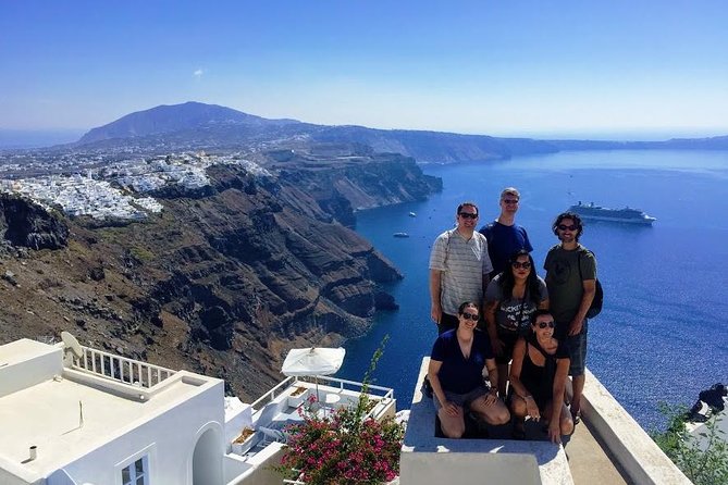 Private Half-Day Tour of Santorini North Side - Prophet Elias monastery: the highest viewpoint on the island