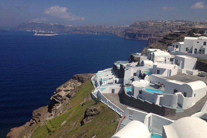 Private Half Day Tour of Santorini's South Side - South Santorini in 5 hours: what this private setup gets you