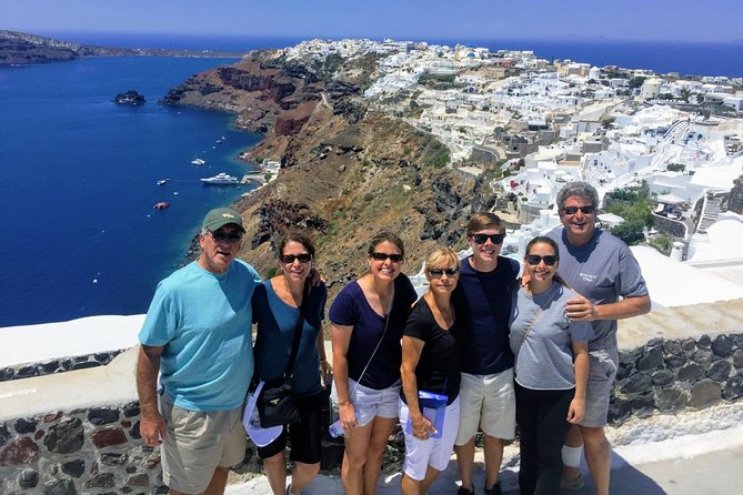 Private Half Day Tour of Santorini's South Side - Emporio and Kasteli: fortress-like streets with a living atmosphere