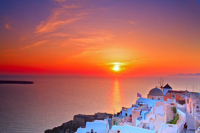 Private Half Day Tour with Wine Tasting in Santorini - Prophet Ilias Monastery: the high-altitude reset your camera will thank you for