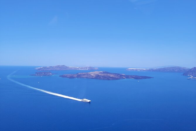 Private Helicopter Tour Santorini 20 minutes - up to 4 passengers - Key Things That Make This Ride Worth It