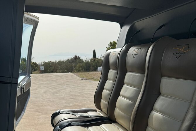 Private Helicopter Tour Santorini 30 minutes - up to 4 passengers - Thira: The Capital’s Caldera-Edge Look