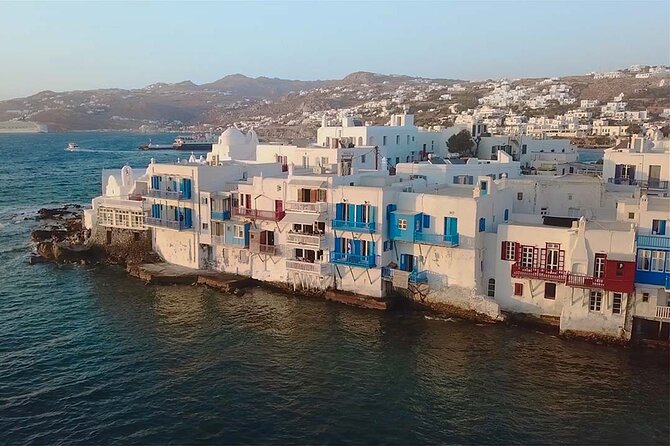 Private Helicopter Transfer from Santorini to Mykonos - The Real Value of a Private Helicopter Transfer From Santorini to Mykonos