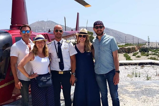 Private Helicopter Transfer from Santorini to Mykonos - Timing: Why a 12:00 pm Start Helps Your Whole Vacation