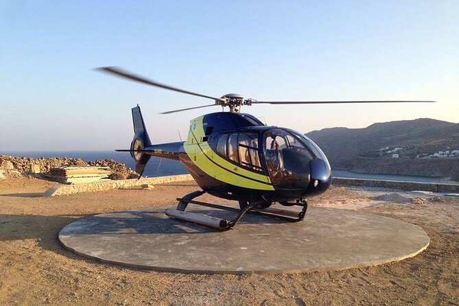 Private Helicopter Transfer from Santorini to Mykonos - Weather and Safety: The One Thing You Must Respect