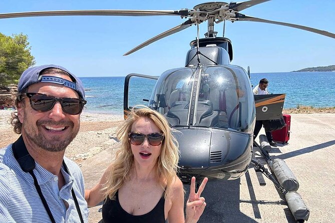 Private Helicopter Transfer from Santorini to Mykonos - If You Want to Pair It With More Than Just a Transfer