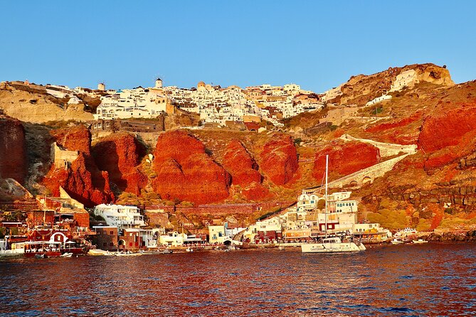 Private Highlights tour: Discover Santorini Like a Local - Red Beach and Perivolos: volcanic color and a black-sand reset