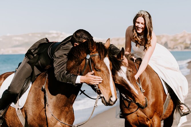 Private Horse Riding Experience in Santorini - Volcanic Santorini, but make it personal: the big idea