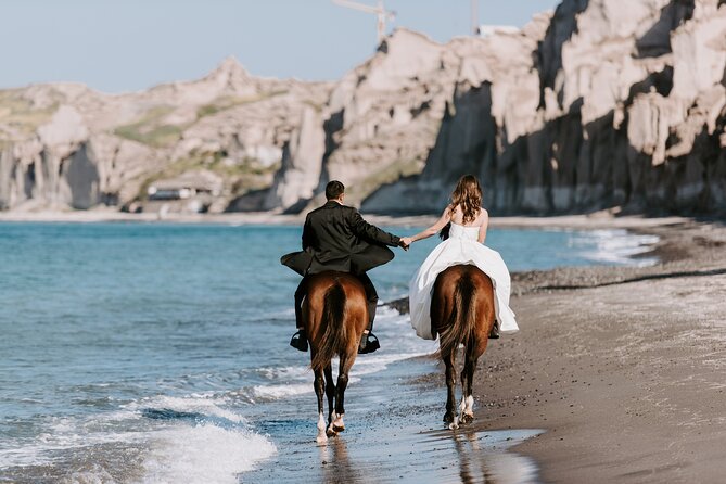 Private Horse Riding Experience in Santorini - Stop-by-stop: Vlychada to Eros, what’s special each step
