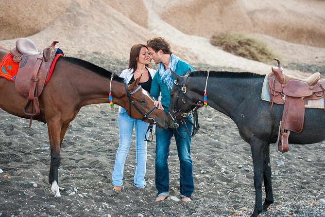Private Horse Riding Experience in Santorini - Horses and safety: what to trust, what to double-check