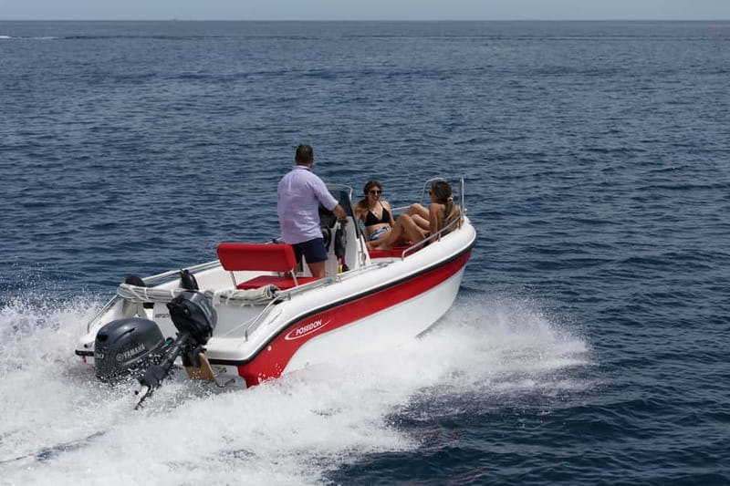 Private License-Free Boat Trip – Santorini Coast & Caldera - Vlichada meeting point and what you actually do