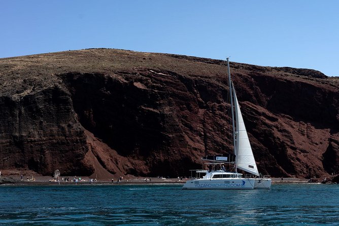 Private Luxury Caldera Cruise with a rich BBQ meal and Open Bar! - Key things to know before you go