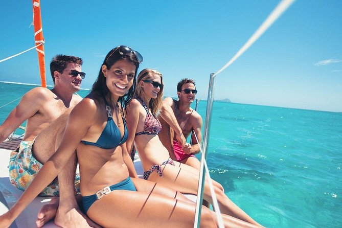 Private Luxury Santorini Catamaran Cruise with Port Pickup - Comfort on board: the small things that make the day easy