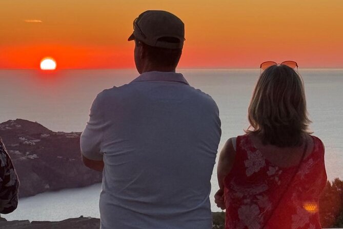 Private Luxury Tour of Santorini – Oia Sunset, Wine & Hidden Gems - Three Bells of Firostefani: The Postcard View With a Calm Start