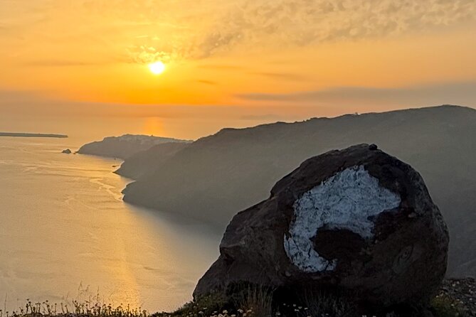 Private Luxury Tour of Santorini – Oia Sunset, Wine & Hidden Gems - Profitis Ilias Monastery: The Highest Point View Moment