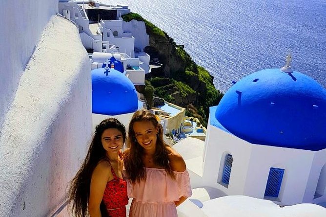 Private Oia Panoramic Scenes: Embrace the most picturesque village of Santorini! - Imerovigli and Skaros rock: where the caldera feels closest