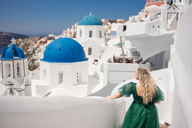 Private Photoshoot in Santorini - Oia vs. Imerovigli: Two Ways to Get Santorini Photos Right
