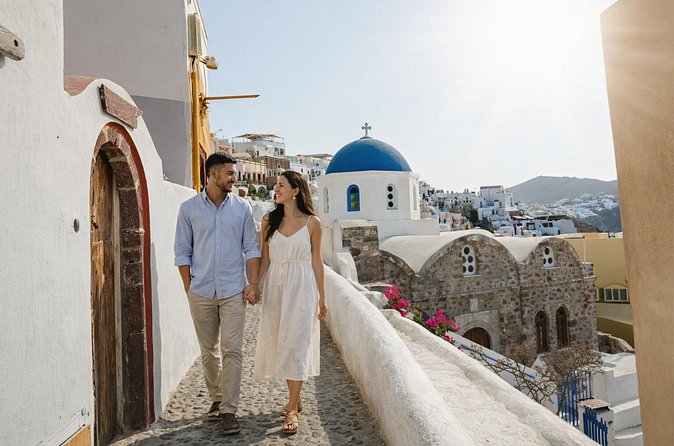 Private Photoshooting in Santorini with a local Photographer - Small details that affect your session (and your comfort)