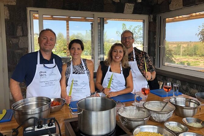 Private Santorini Cooking Class & Wine Tasting Tour - A Wine-and-Food Day Built Around Santorini’s Volcanic Soil