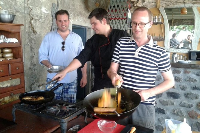 Private Santorini Cooking Class & Wine Tasting Tour - Stop 2: Santo Winery, Varietals, and Why Assyrtiko Shows Up Everywhere