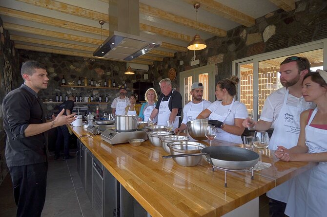 Private Santorini Cooking Class & Wine Tasting Tour - The Lunch That Makes the Day Feel Worth It
