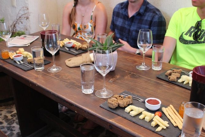 Private Santorini Cooking Class & Wine Tasting Tour - Stop 1: Estate Argyros and the First Round of Real Santorini Tasting