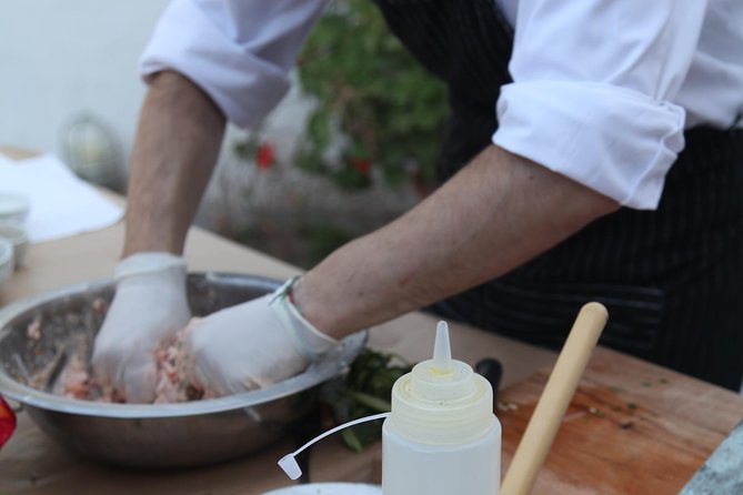 Private Santorini Cooking, Tasting, and Wine Experience - Vegetarian options and allergy requests: plan ahead