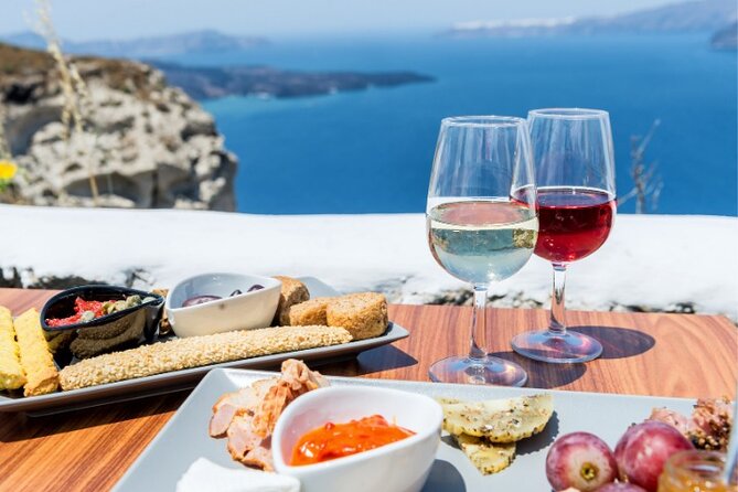 Private Santorini Fine Wine Tasting - Stop 1: Estate Argyros and the island’s big-vineyard perspective