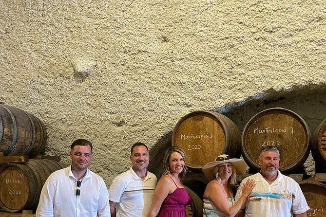 Private Santorini Fine Wine Tasting - How to make the most of 12 to 15 tastings in four hours