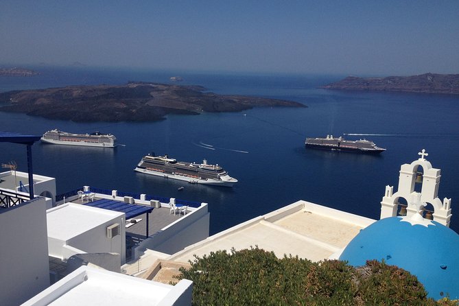 Private Santorini Full-Day Guided Sightseeing Tour - Profitis Ilias Monastery: Santorini from its highest peak