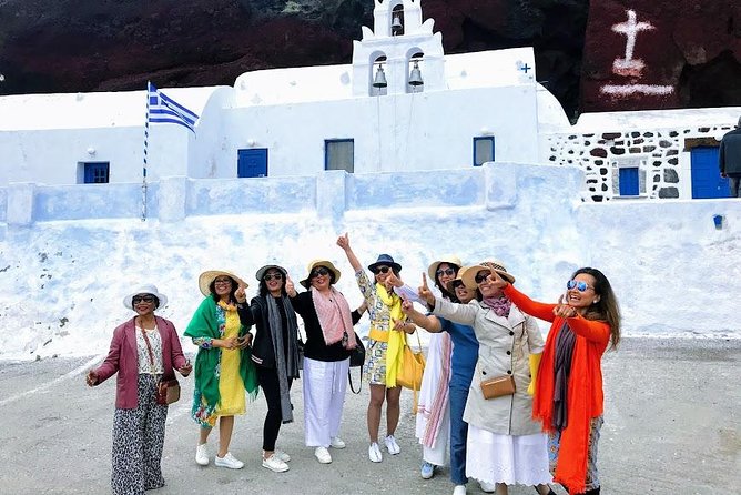 Private Santorini Highlights Day Tour - Imerovigli and Firostefani: high village photos in small bites