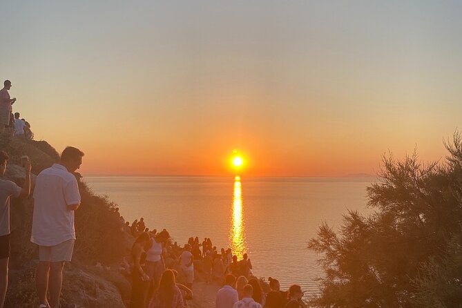 Private Santorini Highlights Tour – Scenic Views & Local Insight - Vlychada black sand beach: the sea breeze reset