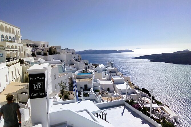 Private Santorini Highlights Tour with Easy and Flat Walks - Firostefani Blue Domes: The Caldera View Moment