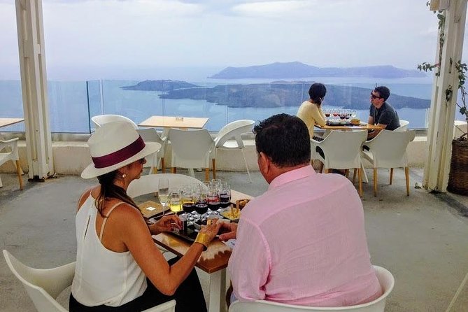 Private Santorini History and Wine Tasting 5-Hour Tour - Venetsanos Winery: caldera views plus family tradition