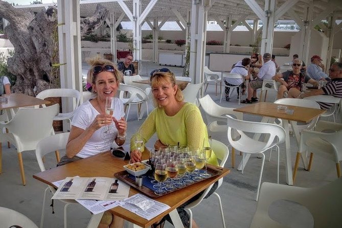Private Santorini History and Wine Tasting 5-Hour Tour - Estate Argyros near Fira: Assyrtiko-focused tasting with sea views