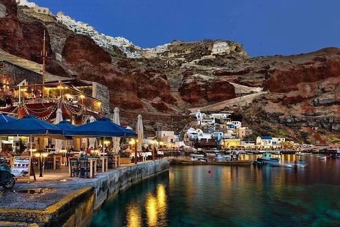 Private Santorini Island Tour 4 hours-Wine Tasting Optional - A private Santorini day with a local in the driver seat