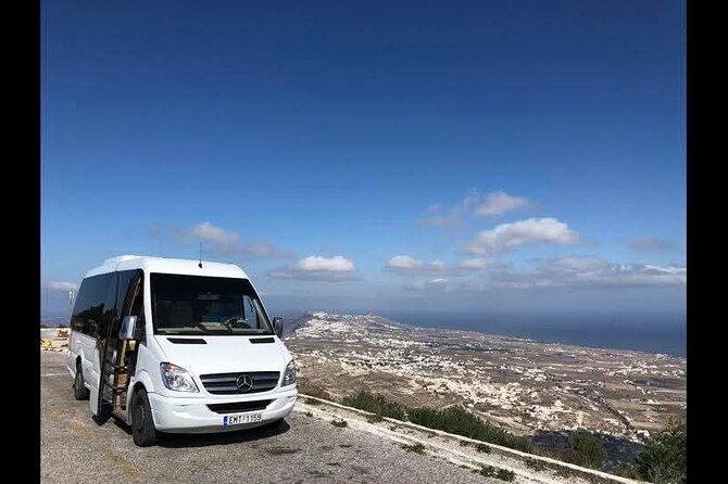 Private Santorini Island Tour 4 hours-Wine Tasting Optional - Oia in about 45 minutes: where to focus for big photos and real walking