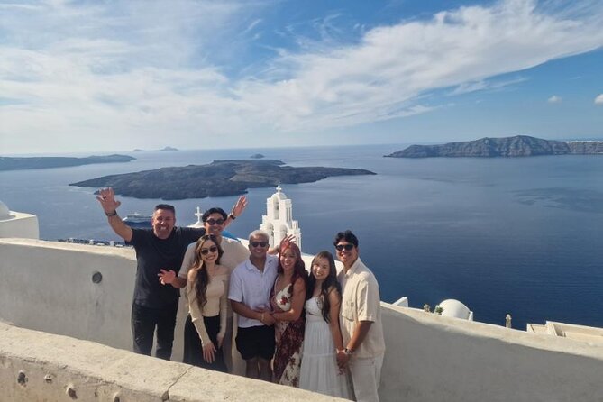 Private Santorini Island Tour 4 hours-Wine Tasting Optional - Perissa black sand beaches: where 30 minutes can feel like a mini-break