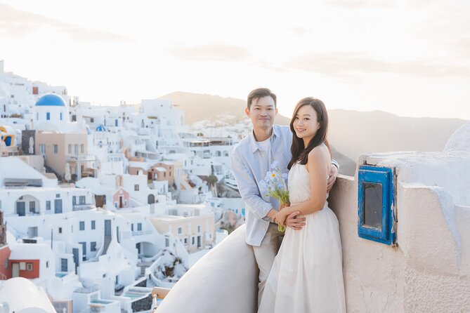 Private Santorini Photography in Oia 伊亚步行旅拍 - Practical Tips: Shoes, Weather, Crowds, and Pacing