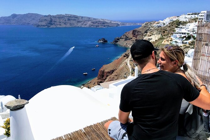 Private Santorini Shore Excursions Trip & Highlights - Hidden path views, plus a local wine and Greek food taste