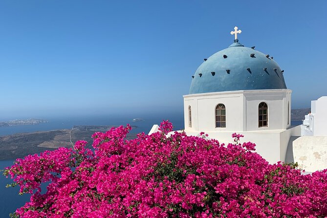 Private Santorini Sightseeing Tour – Customizable,Cruise Friendly - The most important logistics: cable car pickup in Fira