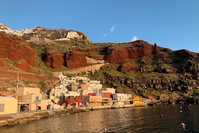 Private Santorini Sightseeing Tour – Customizable,Cruise Friendly - Stop 1: Three Bells of Fira for the caldera “wow” shot