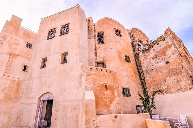 Private Santorini Sightseeing Tour – Customizable,Cruise Friendly - Stop 4: Megalochori for a more local pace