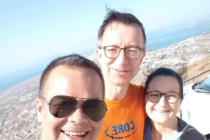 Private Santorini Sightseeing Tour with Local Driver - Pyrgos Kallistis: medieval village feel with viewpoints for days