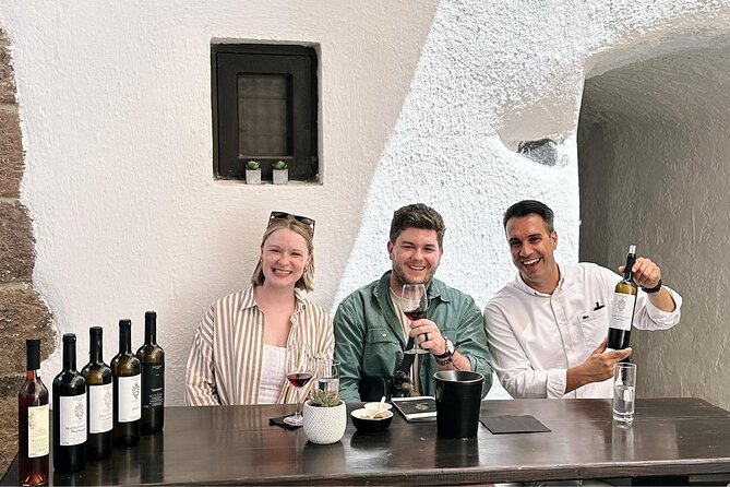 Private Santorini Wine Tour: Explore Top 3 Wineries & Best Views - Gavalas Winery: Three Generations, Barrelmaking, and Vinsanto