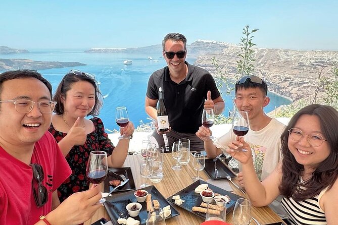 Private Santorini Wine Tour: Explore Top 3 Wineries & Best Views - What You Actually Get: Tastings, Pairings, and Included Comfort