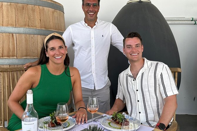 Private Santorini Wine Tour: Explore Top 3 Wineries & Best Views - The Guide Factor: What Stratos-Style Hosting Adds