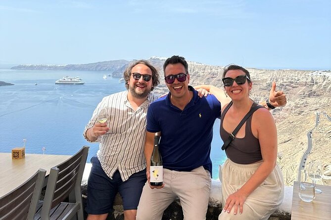 Private Santorini Wine Tour: Explore Top 3 Wineries & Best Views - Pickup, Timing, and the Cruise-Ship Reality Check